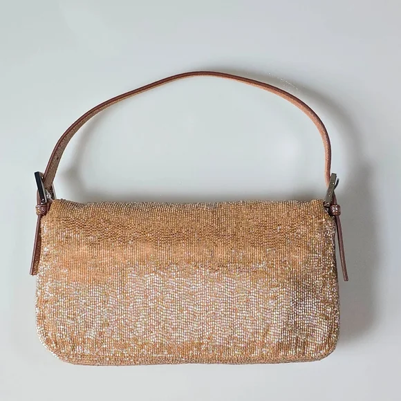 **SOLD**Fendi Baguette Beaded - Picture 4 of 14